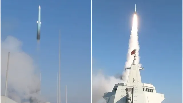 China tests new YJ-20 missile from naval destroyer amid military advancements
