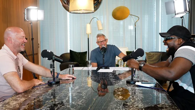 Gary Lineker launches football podcast on DAZN after BBC exit