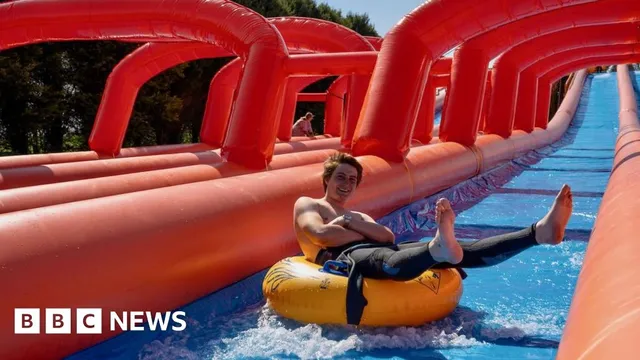 Heatwave drives record tourism in South West and Channel Islands