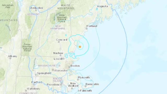 Magnitude 3.8 earthquake rattles New England residents