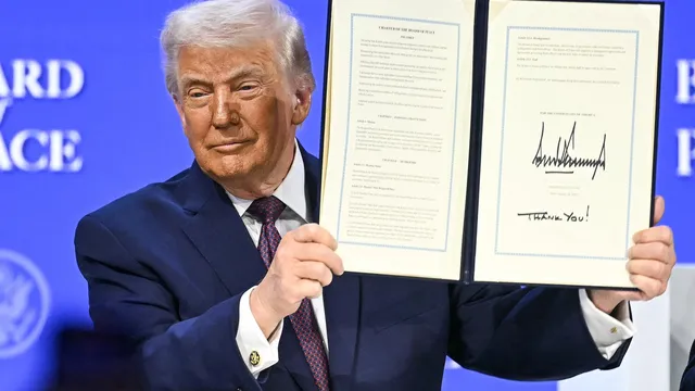 Denmark and allies reject Trump's controversial peace board invitations