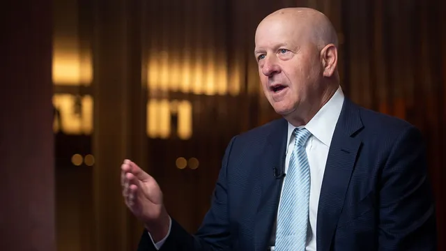 Goldman Sachs' David Solomon warns of serious economic risks from trade war