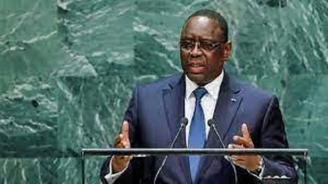 Former Senegal President Macky Sall withdraws from United Nations Secretary-General race