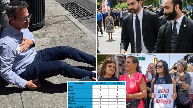 Hate crimes surge against Jews under Mayor Zohran Mamdani's leadership