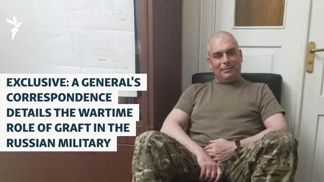 Military officer exposes rampant bribery and possible war crimes