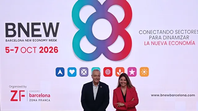 Barcelona New Economy Week 2026 to Showcase AI and Innovation at DFactory from October 5 to 7