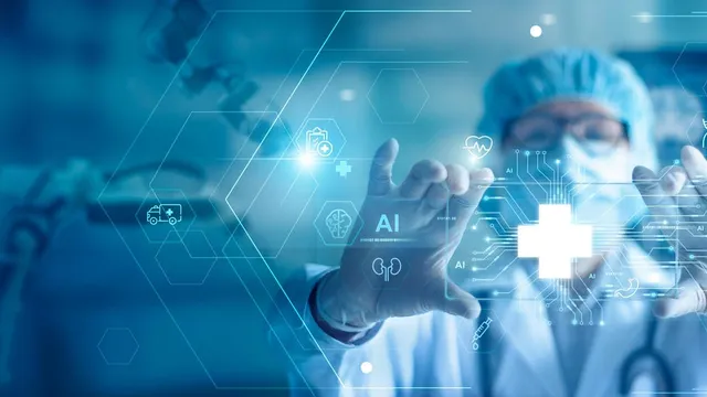 AI is transforming healthcare but not replacing doctors