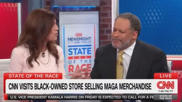 CNN Panel Sparks Controversy Over Mispronunciation of Kamala Harris' Name