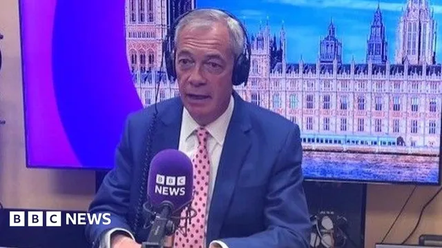 Nigel Farage views local elections as stepping stone for Reform UK's ambitions