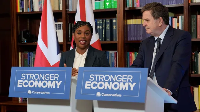 Kemi Badenoch insists triple lock on pensions remains despite economic concerns