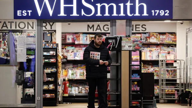 WHSmith faces demise as it sells hundreds of high street stores