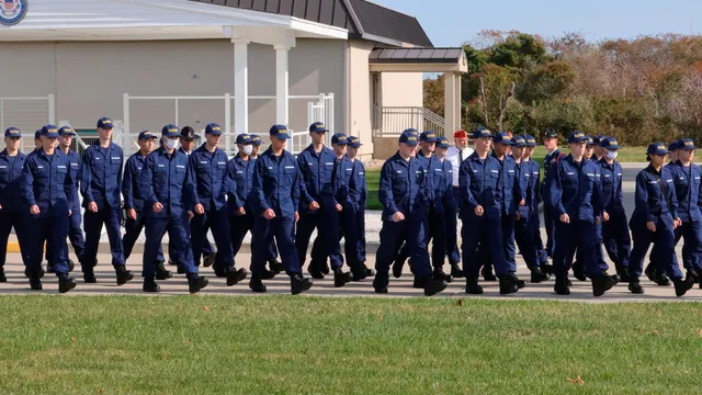 Coast Guard investigates hateful symbol found in training center