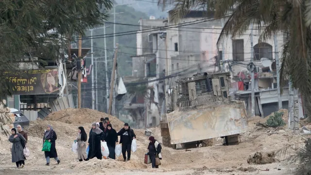 Israel expels 32,000 Palestinians in West Bank military operations