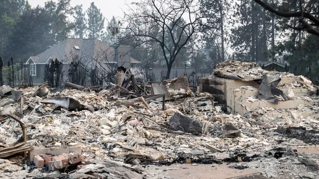 Arson suspect arrested in connection with devastating Spokane wildfires