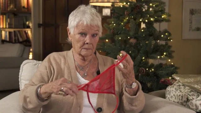Judi Dench shocked by inappropriate Christmas gifts