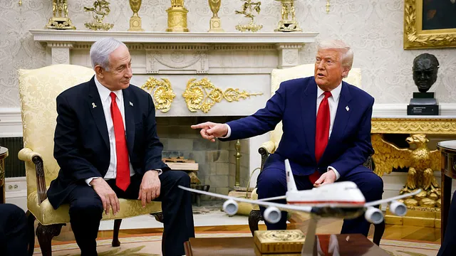Trump grows frustrated with Netanyahu's military actions in Gaza
