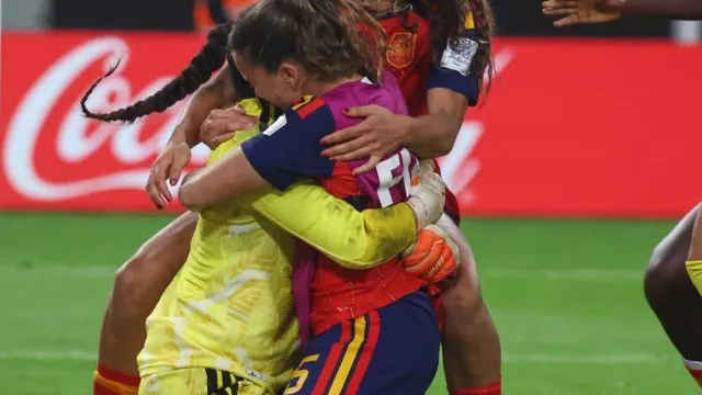 Spain beats North Korea on penalties to win Women's Under-20 World Cup in Poland