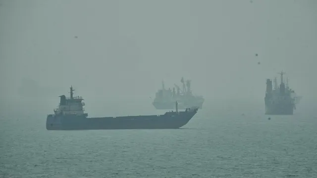 Iranian commercial ship attacked near Strait of Hormuz, one dead