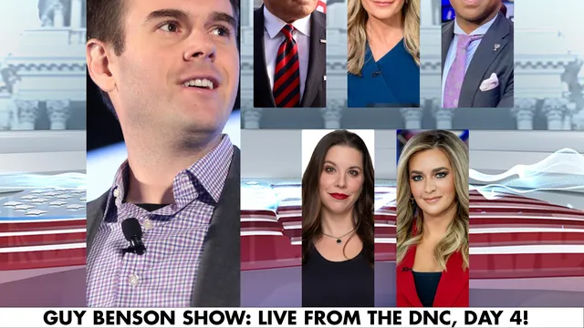 Guy Benson Show Broadcasts Live from Democratic National Convention in Chicago