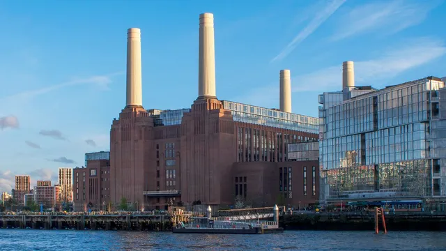 Historic Power Station Reopens as a Vibrant Destination