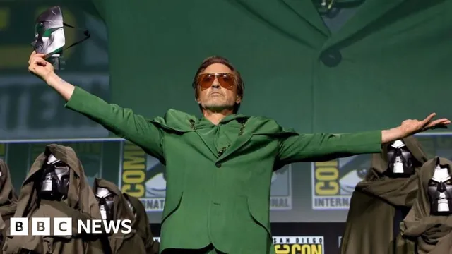 Robert Downey Jr. Returns to Superhero Genre as Dr. Victor Von Doom