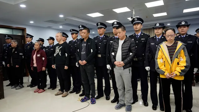 China arrests seven in fentanyl precursor crackdown