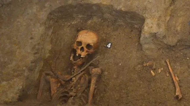 17th Century Vampire Grave Discovered in Polish Church