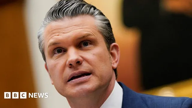 Pete Hegseth declares congressional critics the biggest adversary in Iran war