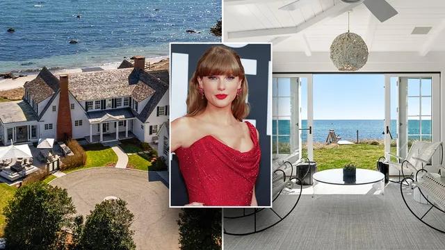 Taylor Swift's former home listed for $14.5 million