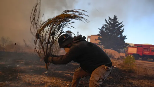 Two crew members die in helicopter collision during Greece wildfire efforts