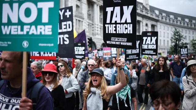 Dame Andrea Jenkyns supports tax changes to stop UK millionaire exodus