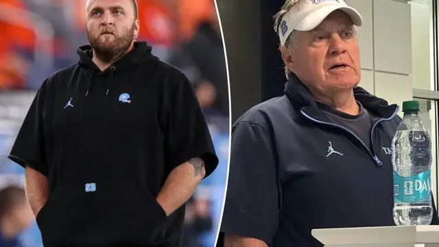 Steve Belichick steps away from UNC football amid turmoil