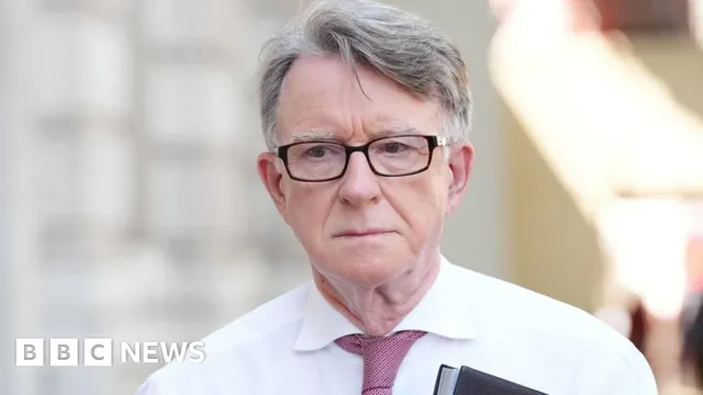 Peter Mandelson resigns from Labour Party amid Epstein scandal