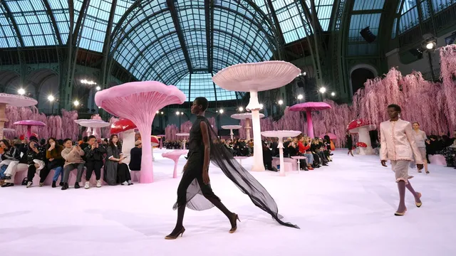 Chanel's haute couture debut showcases Matthieu Blazy's fresh vision