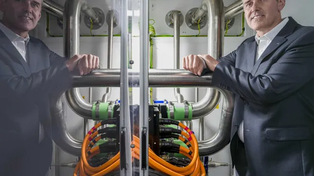 Equinix tests hydrogen power generators in Dublin data centre
