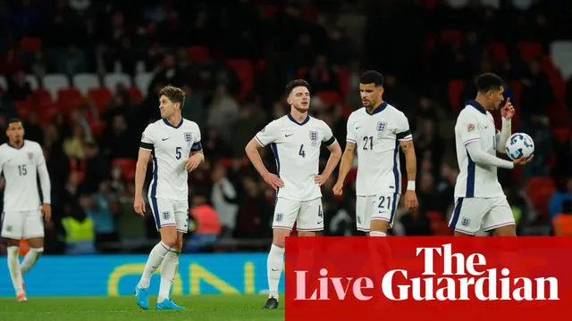 England reacts to Nations League loss as Wales prepares for Iceland clash