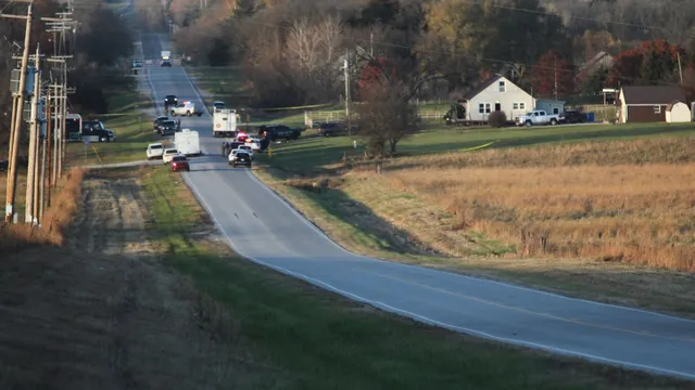 One suspect killed and four officers injured in Kansas shooting