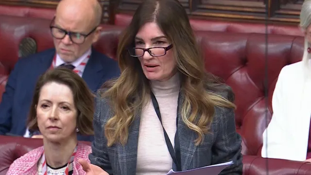 Baroness Brady demands urgent action to close gender pay gap
