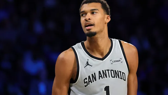 Victor Wembanyama faces injury doubts ahead of key game