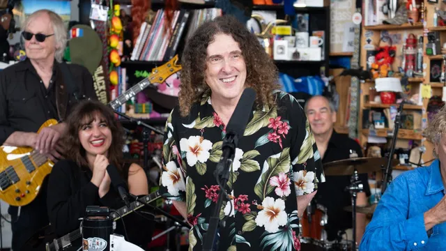 Weird Al Yankovic returns to Tiny Desk with fresh parodies and originals