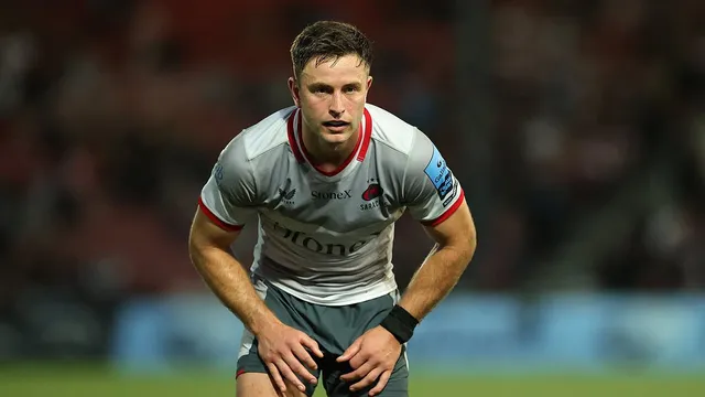 Kiwi Kid Steps Up as Saracens' Successor After Farrell's Move