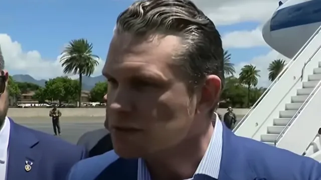 Pete Hegseth denies leaking US war plans to journalist