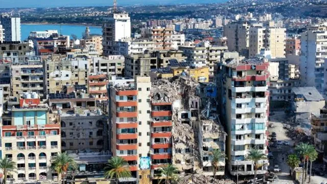 Tyre faces devastation as Israel strikes leave city uninhabitable