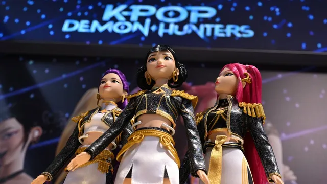 Mattel unveils plans for KPop Demon Hunters dolls after film's success