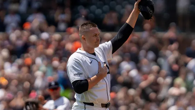 Tarik Skubal experiences emotional trade from Tigers to Dodgers
