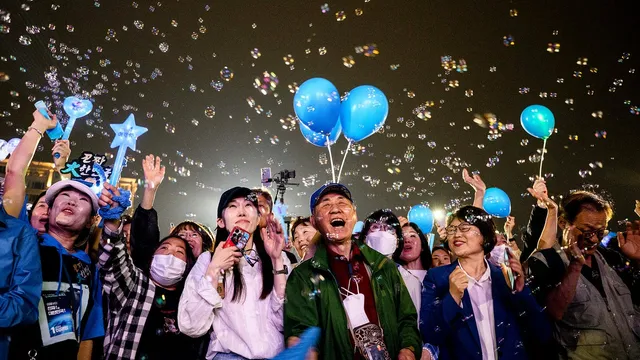 Lee Jae-myung becomes president amid political turmoil in South Korea