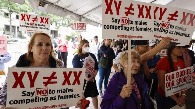 Nebraska lawmakers protect women's sports from transgender athletes