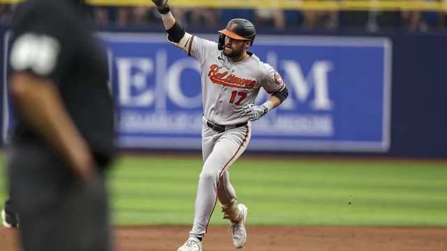 Orioles erupt for seven two-out runs in sixth to crush Rays