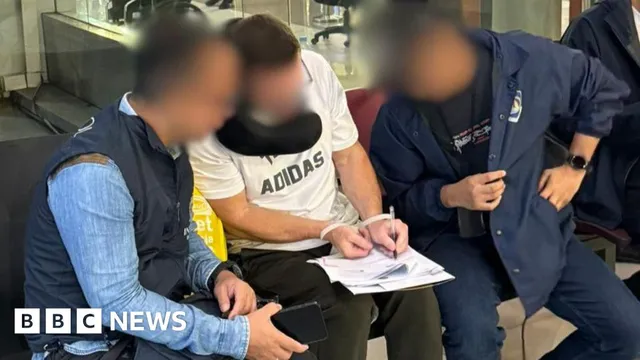 Crime boss Steven Lyons arrested in Bali