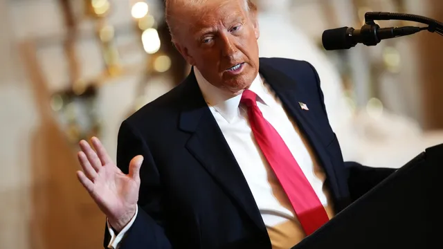 Trump hints at third term possibility despite constitutional restrictions